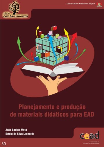 Planejamento e produção de materiais didáticos para EAD