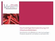 Broschüre Decotherm