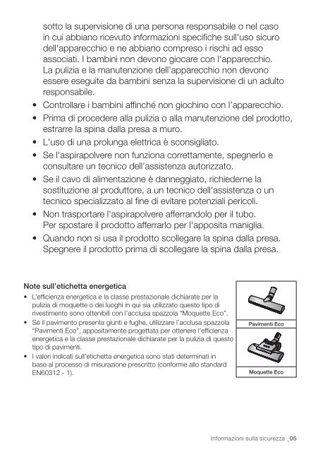 Samsung Motion Sync Compact VC06H70F0HD - User Manual (Windows 7)_13.56 MB, pdf, ITALIAN, PORTUGUESE, SPANISH
