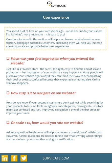 How to understand your website visitors better with active feedback