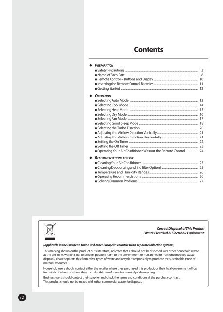 Samsung AQV09NS - User Manual_10.59 MB, pdf, ENGLISH