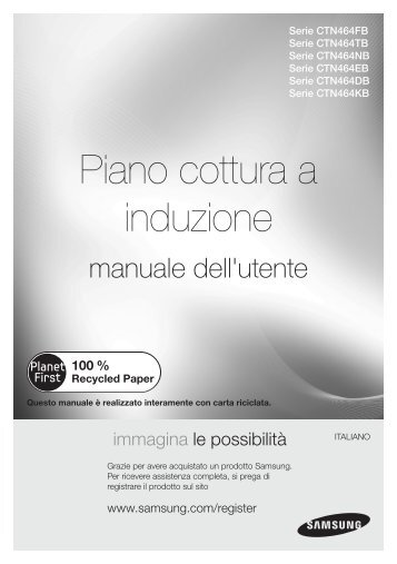 Samsung CTN464FB02 - User Manual_4.8 MB, pdf, ITALIAN