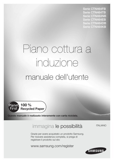 Samsung CTN464FB02 - User Manual_4.8 MB, pdf, ITALIAN