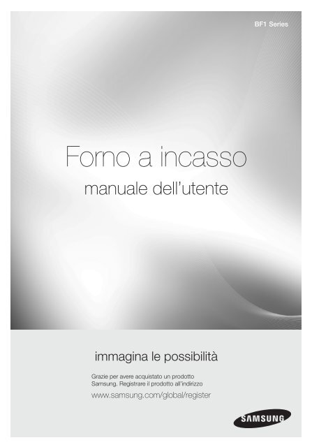 Samsung Forno Twin Fan BF1N4T013 - User Manual_2.29 MB, pdf, ITALIAN