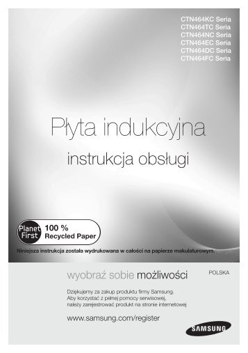 Samsung CTN464KC01 - User Manual_3.95 MB, pdf, ENGLISH, CZECH, HUNGARIAN, POLISH, SLOVAK