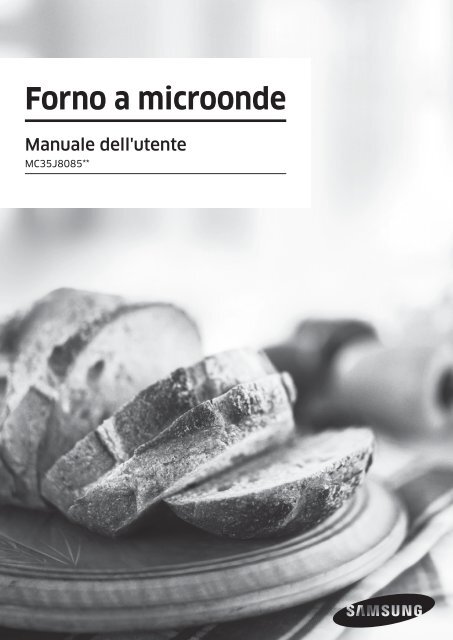 Samsung Combinato MC35J8085LT - User Manual_6.68 MB, pdf, ITALIAN