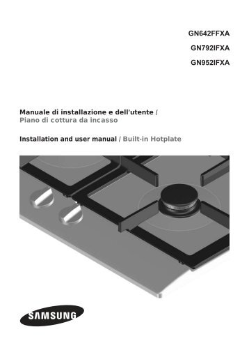 Samsung GN642FFXA - User Manual_1.25 MB, pdf, ENGLISH