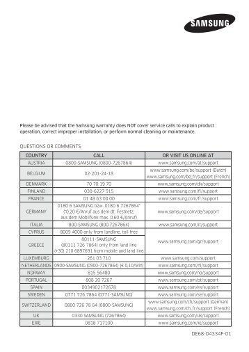 Samsung Combinato Smart Ovenâ¢ MC32J7035DK - User Manual_17.5 MB, pdf, ITALIAN