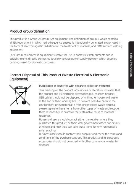 Samsung Combinato Smart Oven&trade; MC32J7035DK - User Manual_17.5 MB, pdf, ITALIAN