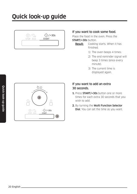 Samsung Combinato Smart Oven&trade; MC32J7035DK - User Manual_17.5 MB, pdf, ITALIAN