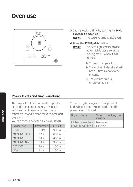 Samsung Combinato Smart Oven&trade; MC32J7035DK - User Manual_17.5 MB, pdf, ITALIAN