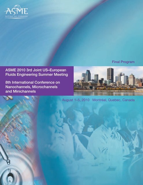 ASME 2010 3rd Joint US–European Fluids Engineering ... - Events