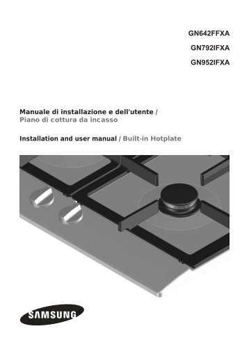 Samsung GN792IFXA - User Manual_1.25 MB, pdf, ENGLISH