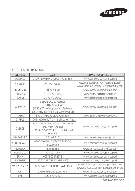 Samsung NZ84J9770EK/EF - User Manual_7.82 MB, pdf, ENGLISH