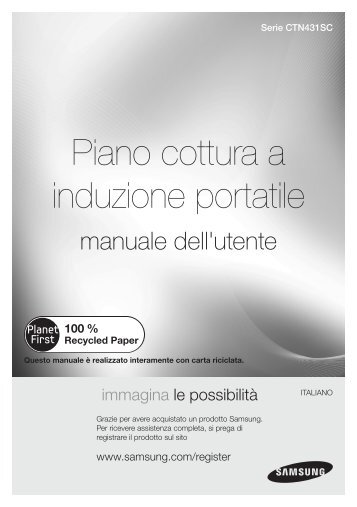Samsung CTN431SC0W - User Manual_4.45 MB, pdf, ITALIAN