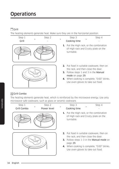 Samsung Combinato MC35J8055CK - User Manual_6.64 MB, pdf, ENGLISH