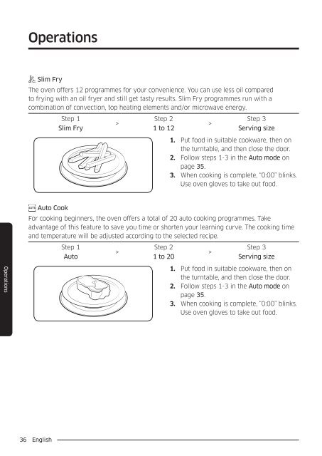 Samsung Combinato MC35J8055CK - User Manual_6.64 MB, pdf, ENGLISH