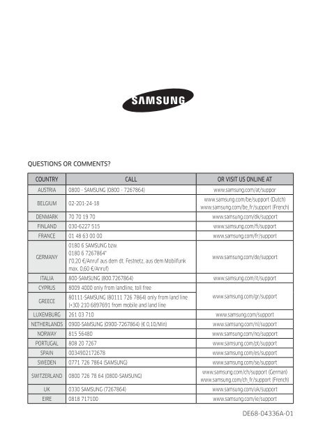 Samsung Combinato MC35J8055CK - User Manual_6.64 MB, pdf, ENGLISH