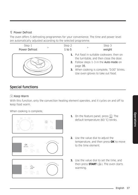 Samsung Combinato MC35J8055CK - User Manual_6.76 MB, pdf, ENGLISH