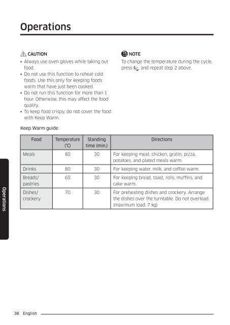 Samsung Combinato MC35J8055CK - User Manual_6.76 MB, pdf, ENGLISH