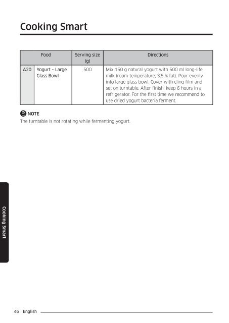 Samsung Combinato MC35J8055CK - User Manual_6.76 MB, pdf, ENGLISH