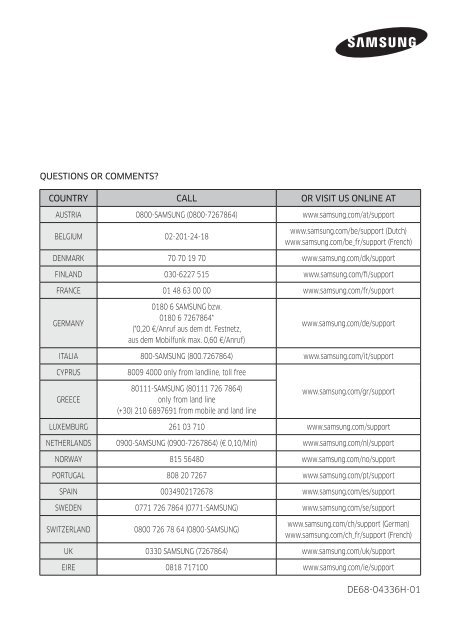 Samsung Combinato MC35J8055CK - User Manual_6.76 MB, pdf, ENGLISH