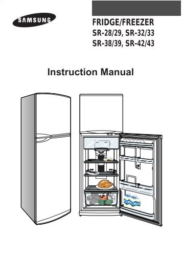 Samsung SR-38NMB - User Manual_2.32 MB, pdf, ENGLISH