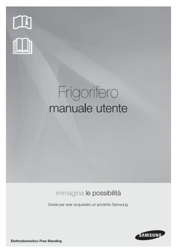 Samsung Doppia Porta Smart Line RT35FDJADSA - User Manual_14.36 MB, pdf, GREEK, ITALIAN, PORTUGUESE, SPANISH