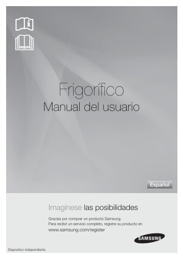 Samsung RS 21 HZXNA - User Manual_14.63 MB, pdf, ITALIAN, PORTUGUESE, SPANISH