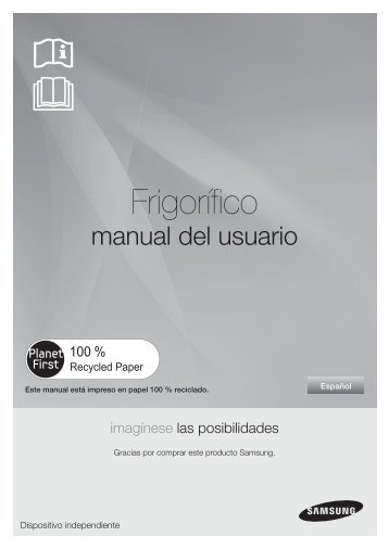 Samsung SVETA BMF with Digital Inverter Technology, 328 L, Inox - User Manual_6.11 MB, pdf, ITALIAN, PORTUGUESE(European), SPANISH