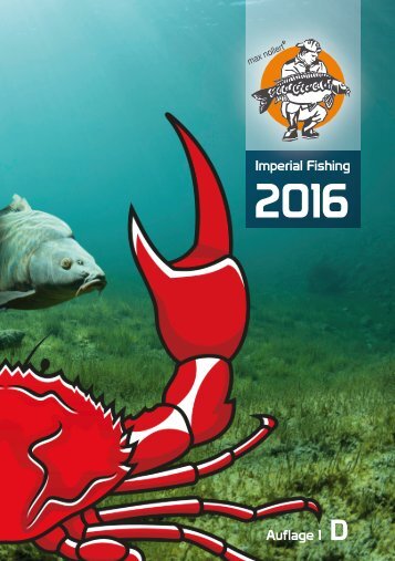 Imperial Fishing Katalog 2016 - DE