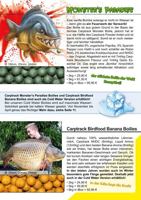 Imperial Fishing Katalog 2016 - DE