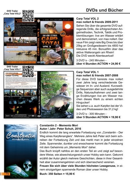 Imperial Fishing Katalog 2016 - DE