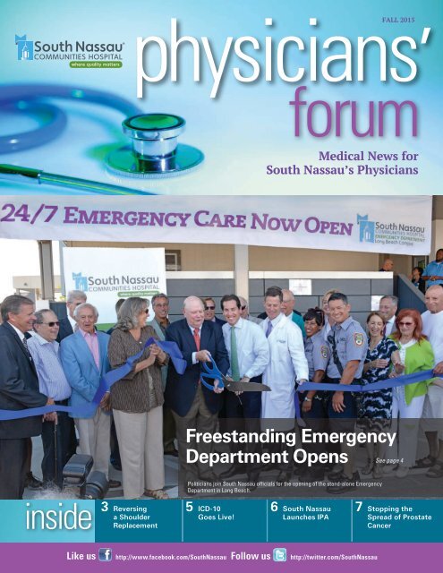 Physicians Forum South Nassau Communities Hospital