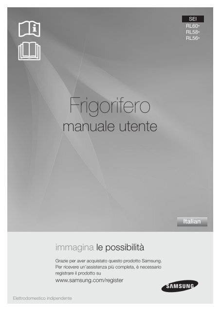 Samsung GRANCRU BMF with Larger Capacity, 360 L, Silver - User Manual_0.01MB, pdf, ITALIAN