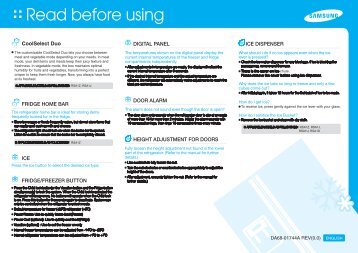 Samsung RSA1ZTPE - Quick Guide_1.14 MB, pdf, ENGLISH