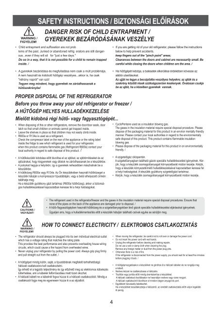 Samsung RT41MBSW - User Manual_65.77 MB, pdf, ENGLISH, CZECH, HUNGARIAN, SLOVAK