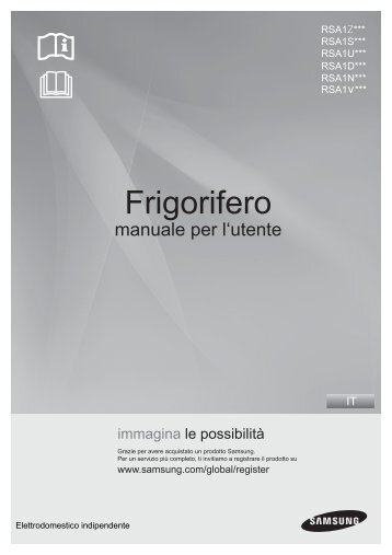 Samsung RSA1UTVG - User Manual_0.01MB, PDF, ITALIAN