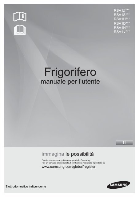 Samsung RSA1UTVG - User Manual_0.01MB, PDF, ITALIAN