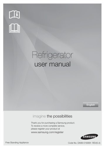 Samsung RT63NBPN - User Manual_3.4 MB, pdf, ENGLISH