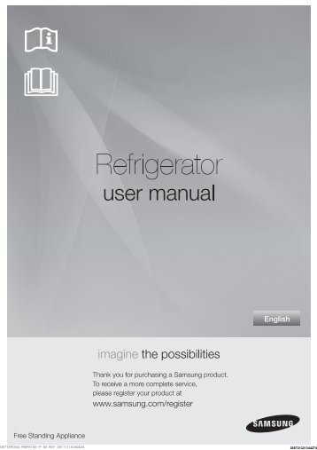 Samsung RT63NBPN - User Manual_19.95 MB, pdf, ENGLISH, BULGARIAN, GREEK, ROMANIAN, SERBIAN