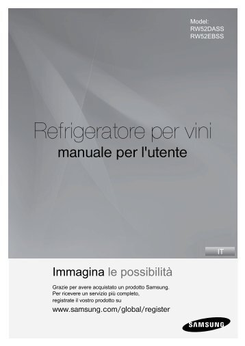 Samsung RW 52 DASS - User Manual_4.72 MB, pdf, ITALIAN