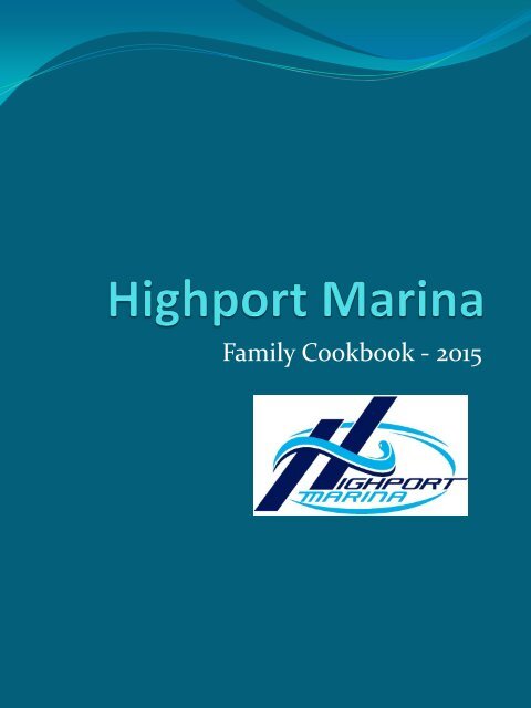 Family Cookbook - 2015