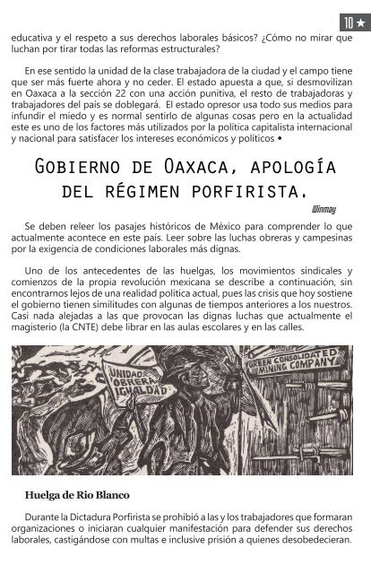La televisiva y sanguinaria evaluación sólo podrá frenarse con una combativa LUCHA SINDICAL.