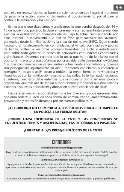La televisiva y sanguinaria evaluación sólo podrá frenarse con una combativa LUCHA SINDICAL.