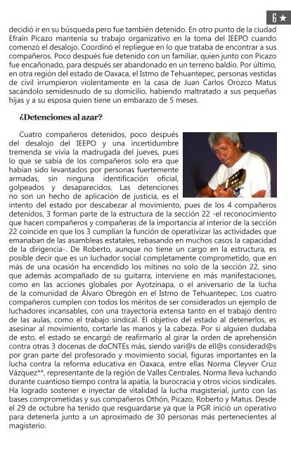 La televisiva y sanguinaria evaluación sólo podrá frenarse con una combativa LUCHA SINDICAL.