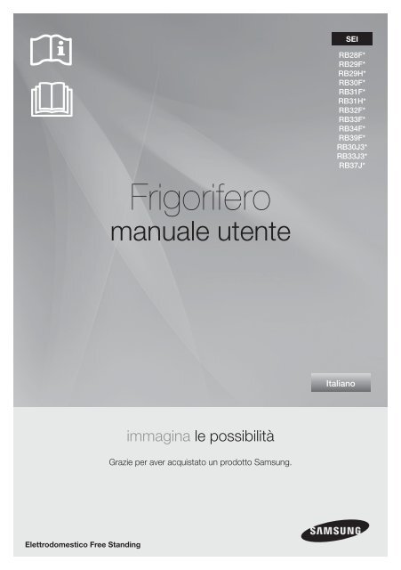 Samsung RB37J5018SA - User Manual_6.47 MB, pdf, ITALIAN