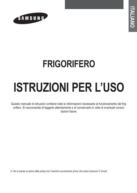 Samsung RT57EAMS - User Manual_0.85 MB, pdf, ITALIAN