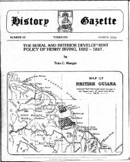 BRITISH GUIANA RURAL AND INTERIOR DEVELOPMENT