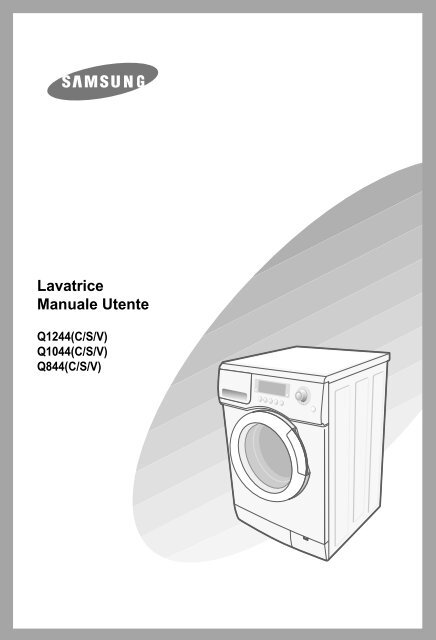 Samsung Q844 - User Manual_0.53 MB, pdf, ITALIAN